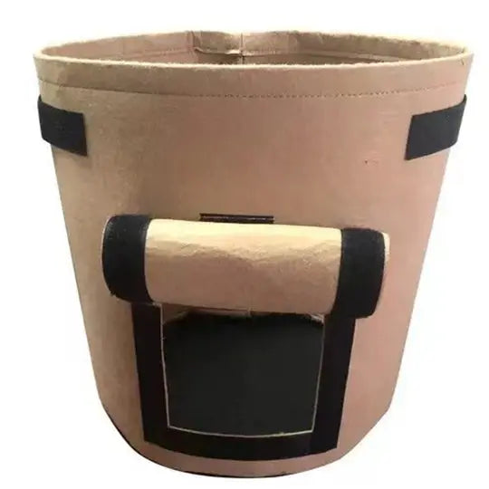 Planting Bag Side Harvest Flap Breathable Felt
