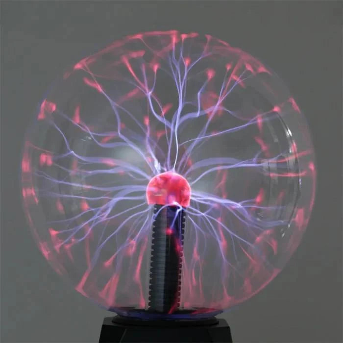 Plasma Lamp Glass Globe USB & Battery Powered