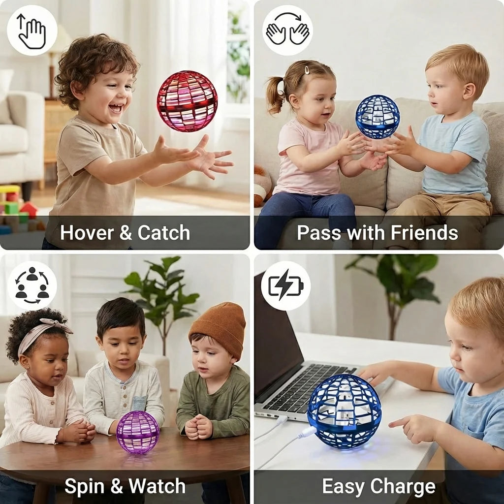 Play Ball Rechargeable LED Indoor & Outdoor