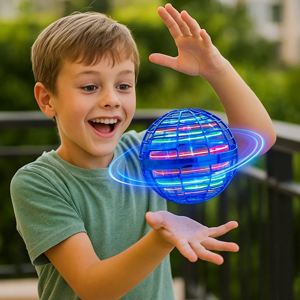 Play Ball Rechargeable LED Indoor & Outdoor