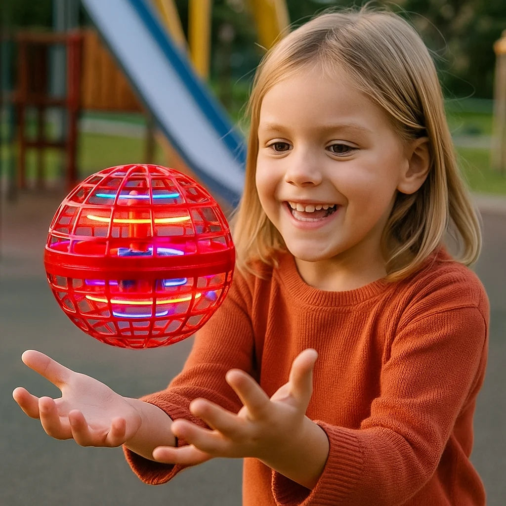 Play Ball Rechargeable LED Indoor & Outdoor