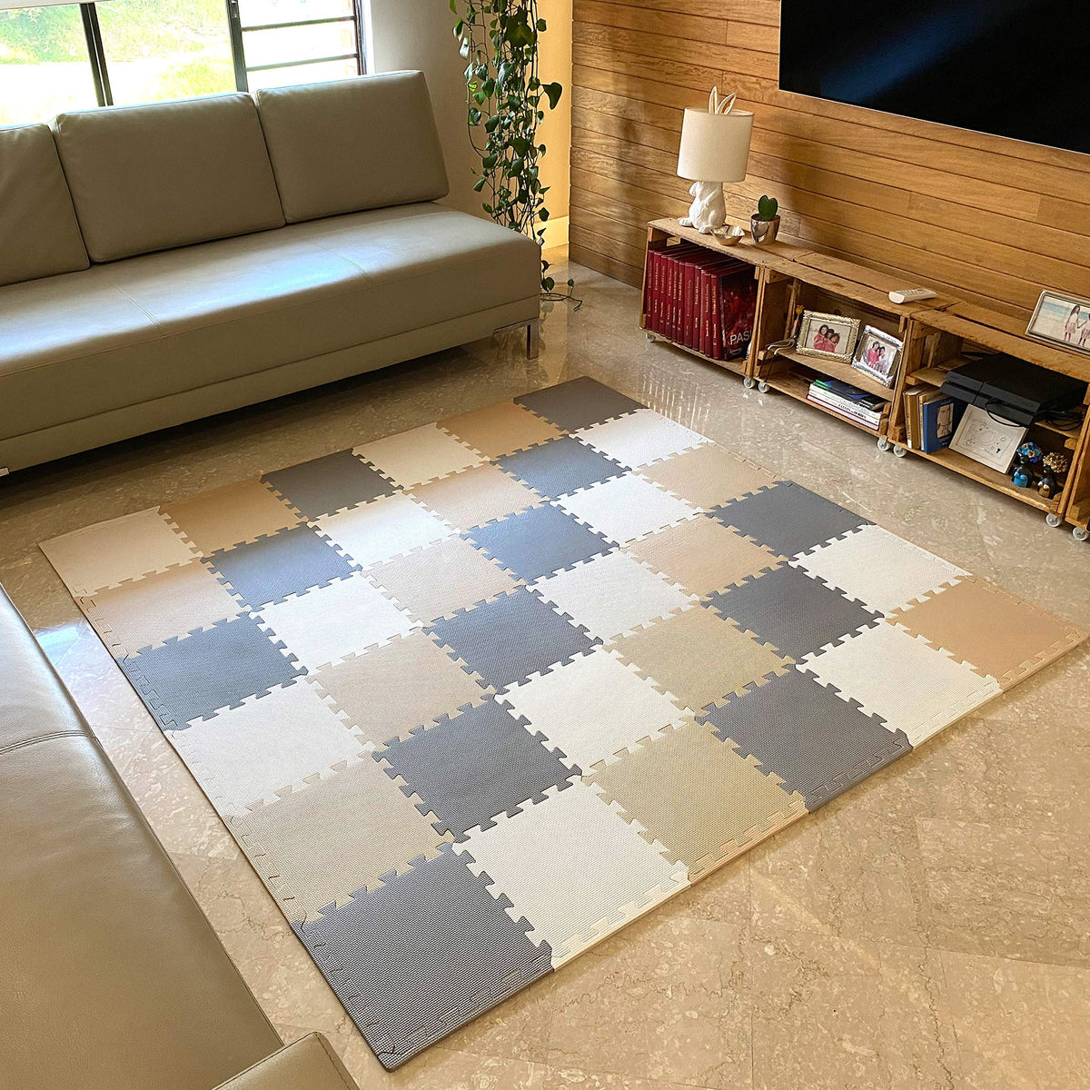 Play Mat Interlocking EVA Foam Waterproof Set of 36