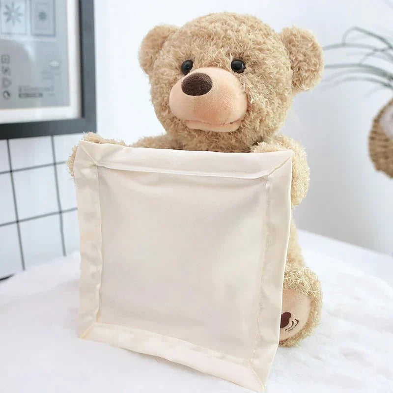 Plush Bear Touch-Activated Voice & Movement