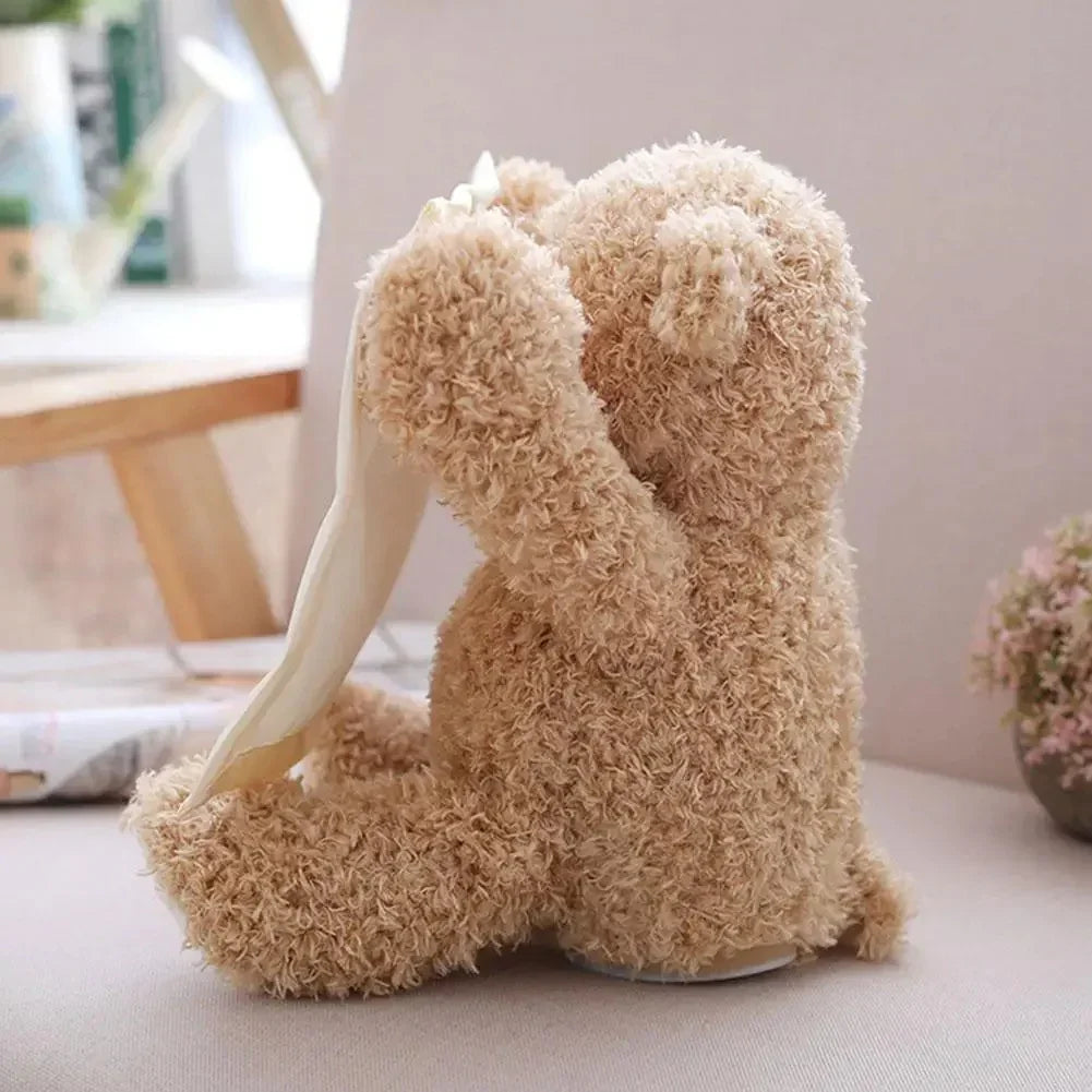Plush Bear Touch-Activated Voice & Movement
