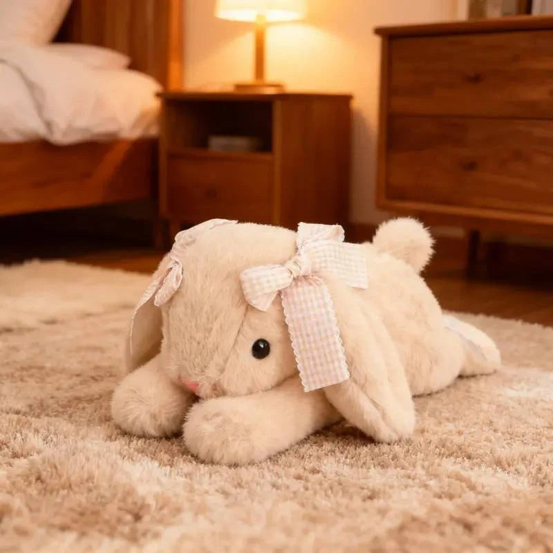 Plush Rabbit Toy Soft Lop-Eared Design
