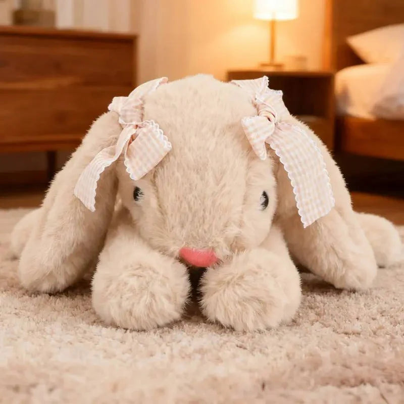 Plush Rabbit Toy Soft Lop-Eared Design