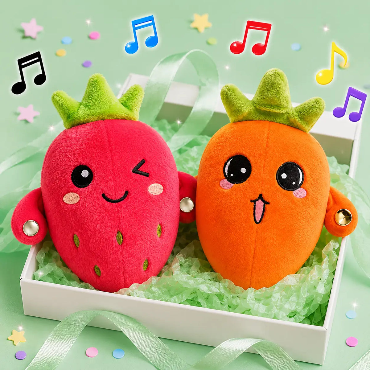 Plush Toy Interactive Sounds & Movement