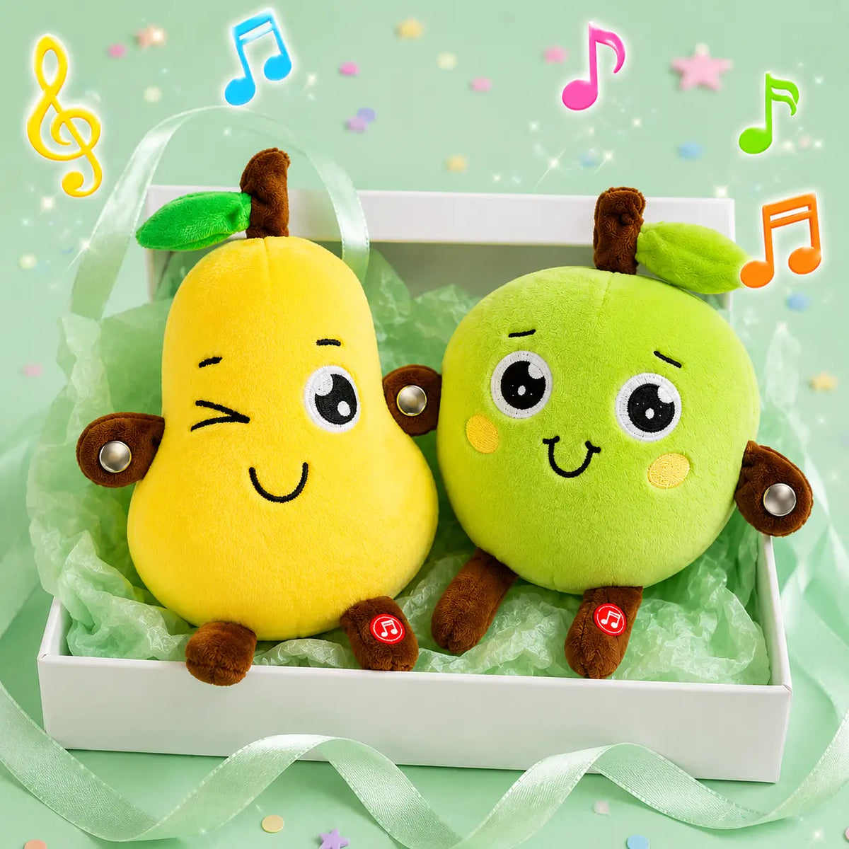 Plush Toy Interactive Sounds & Movement