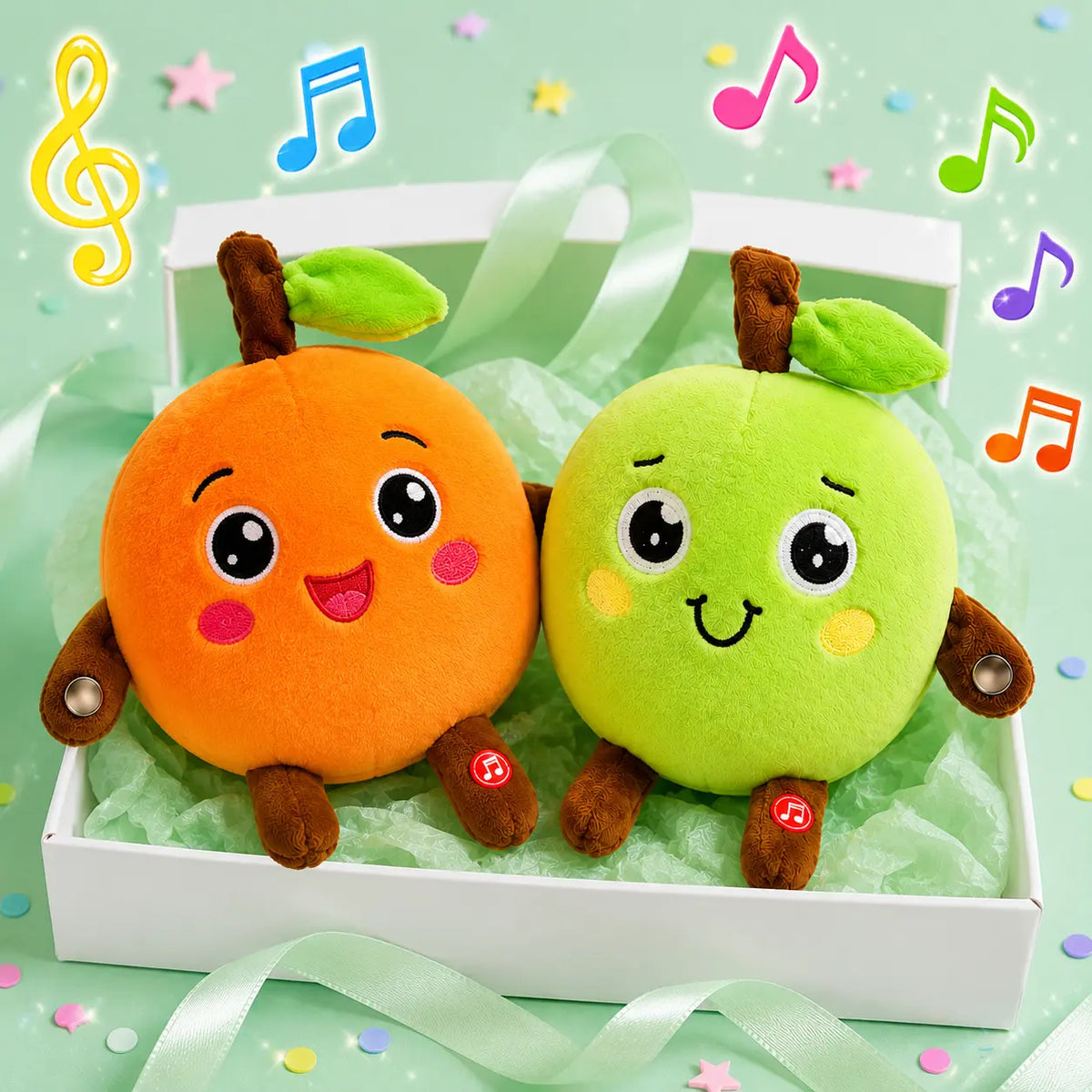 Plush Toy Interactive Sounds & Movement