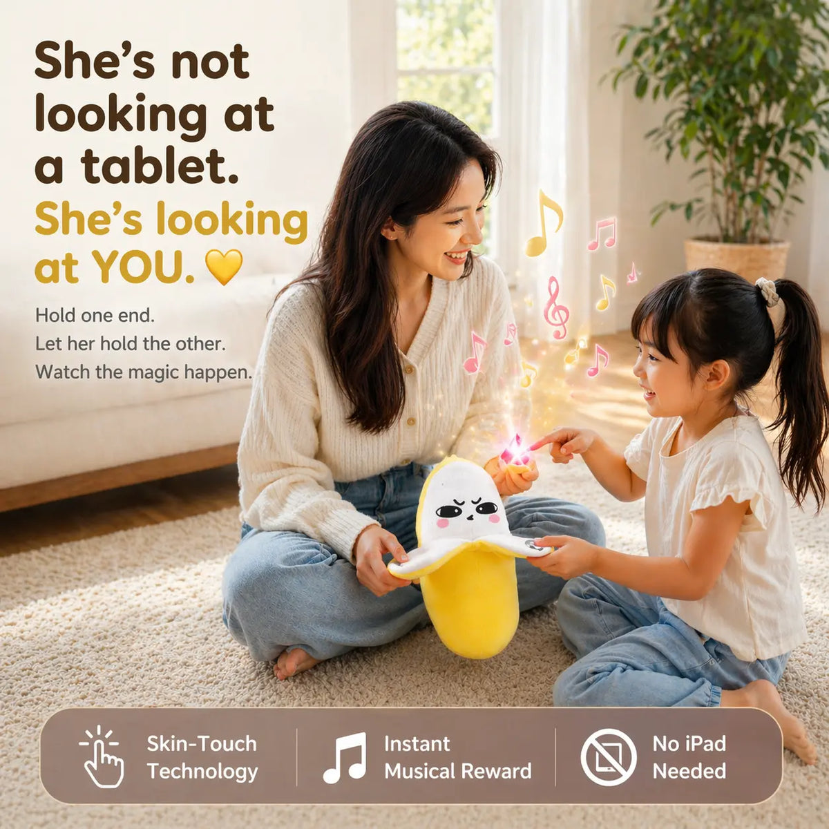 Plush Toy Interactive Sounds & Movement
