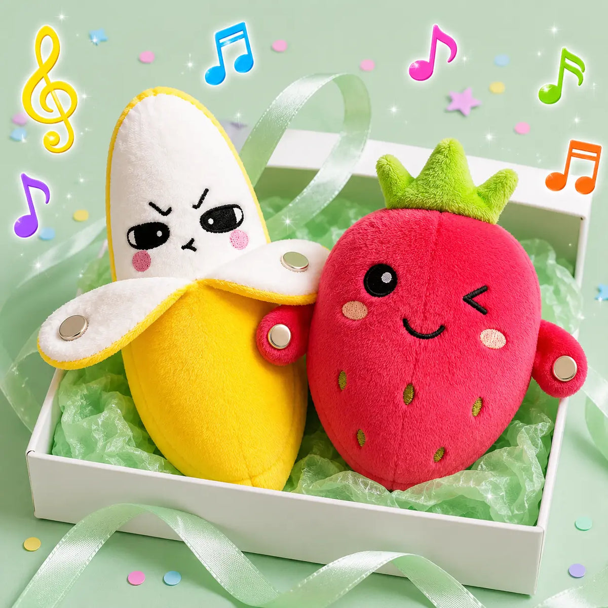Plush Toy Interactive Sounds & Movement