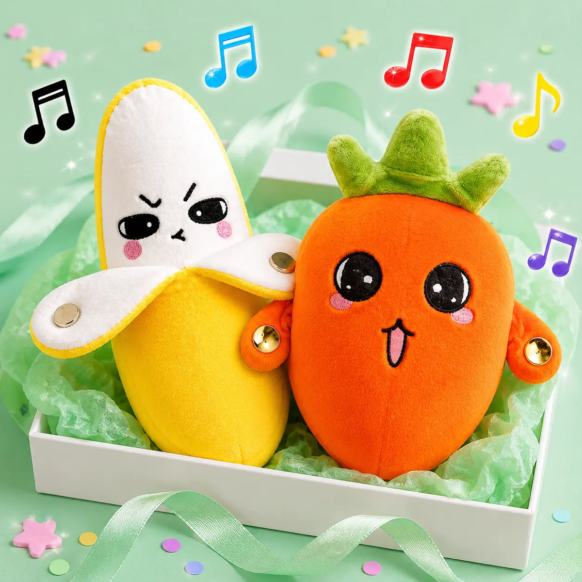 Plush Toy Interactive Sounds & Movement