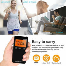 Pocket Radio AM/FM Weather Alerts Dual Alarm