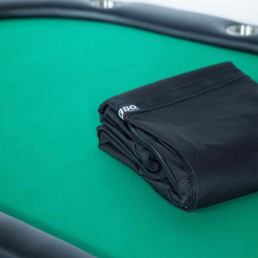 Poker Table Travel Bag Water-Resistant Nylon Heavy-Duty Zipper