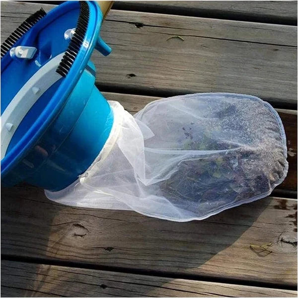 Pool Leaf Vacuum Venturi Suction Fine Mesh Bag