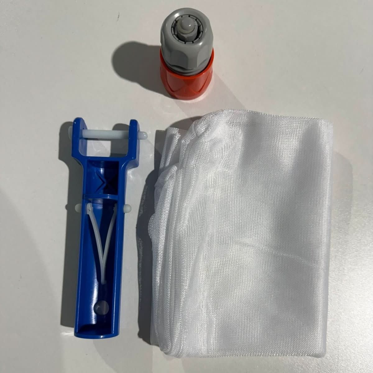Pool Vacuum Cleaner Hose-Powered Reusable Mesh Bag