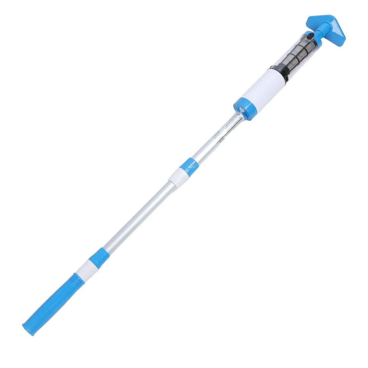 Pool Vacuum Rechargeable Cordless Interchangeable Cleaning Heads