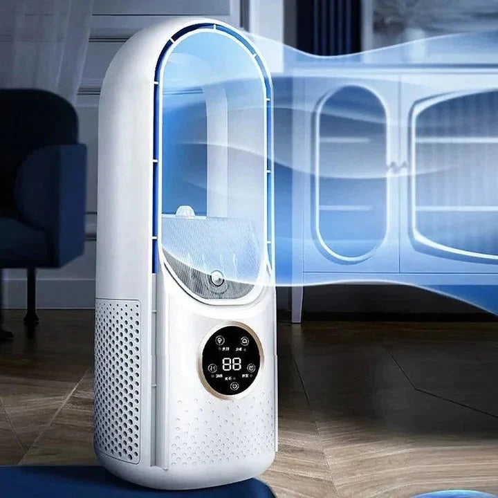 Portable Air Cooler Blade-Free Quiet Compact