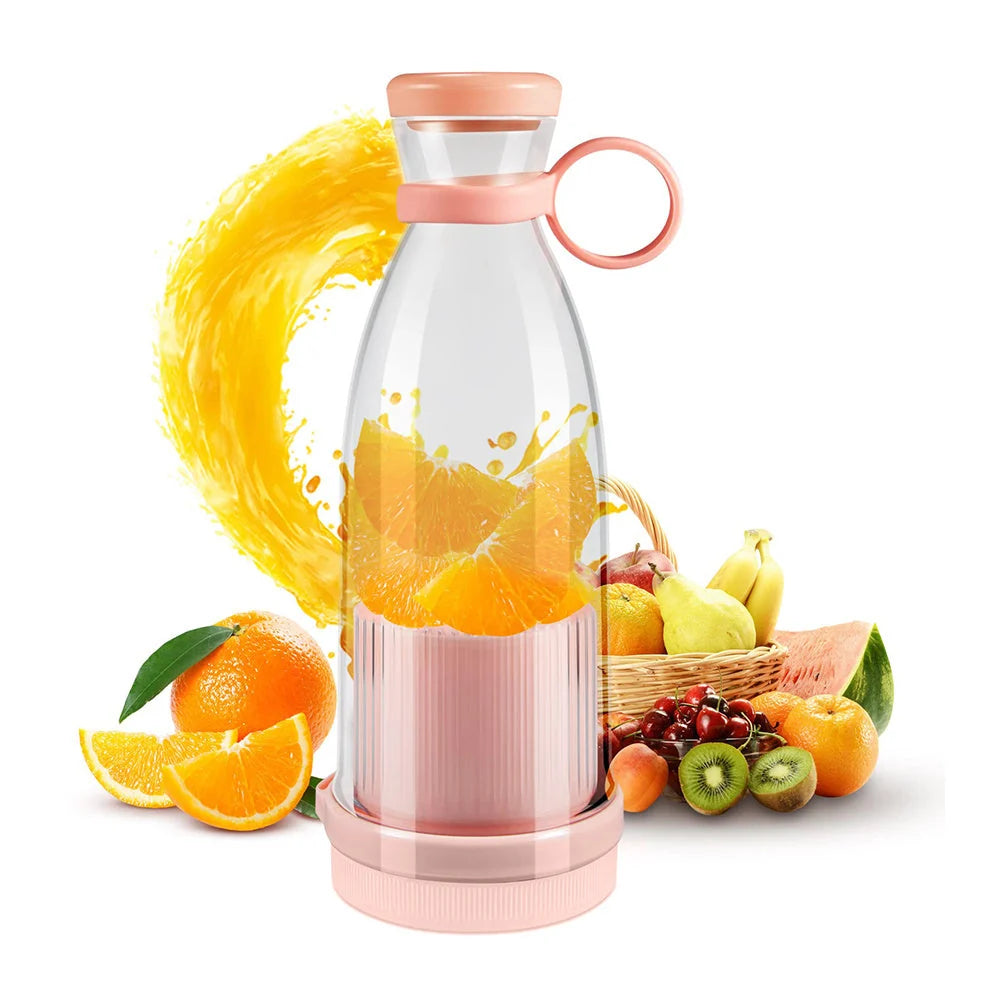 Portable Blender Bottle Cordless Magnetic Charging