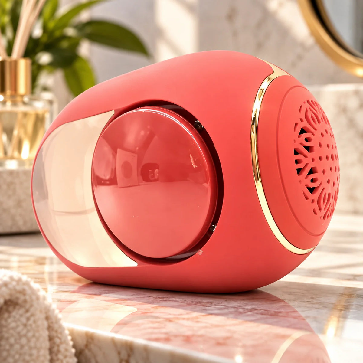 Portable Bluetooth Speaker Omnidirectional Sound & Deep Bass