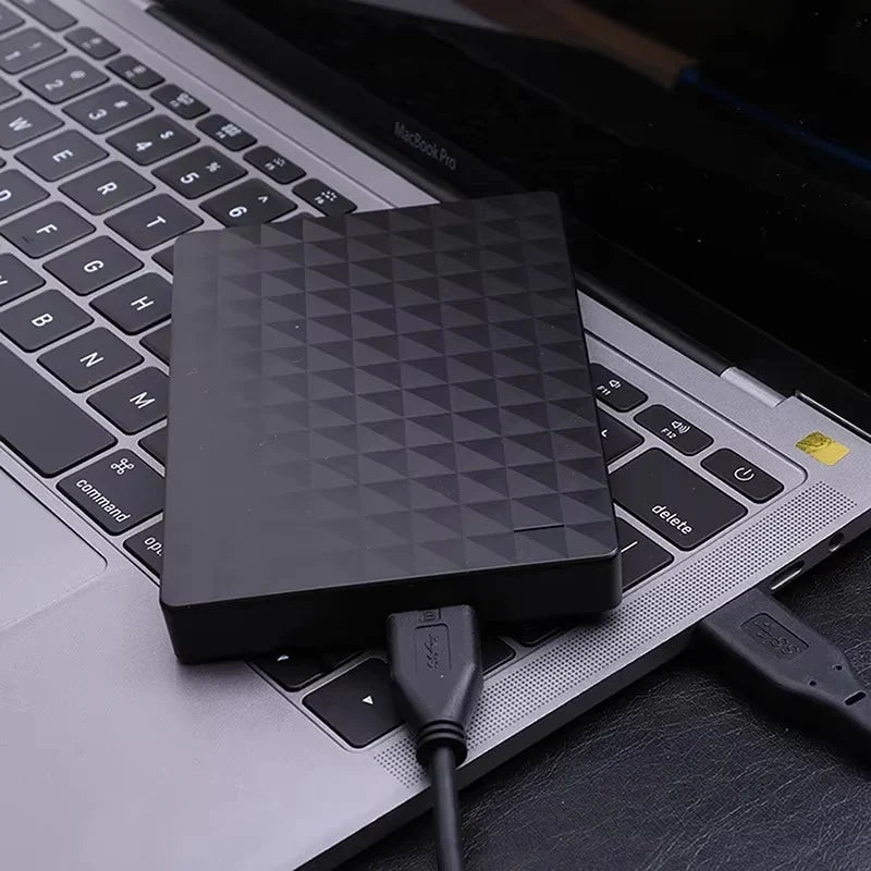Portable External Hard Drive 8TB USB 3.0 Compact & Lightweight