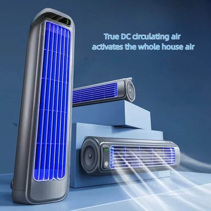 Portable Fan Rechargeable Quiet 3-Speed Up to 8 Hours