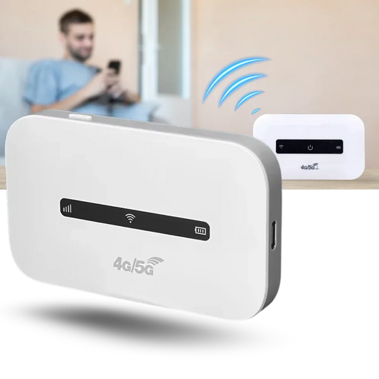 Portable Hotspot Multi-Band 8-Hour Battery Weather-Resistant