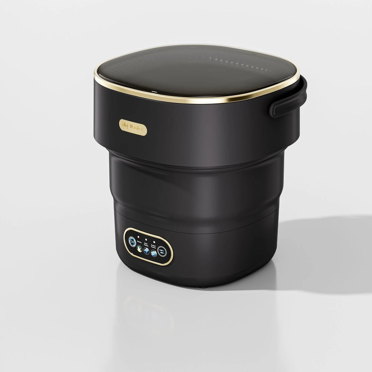 Portable Washing Machine Foldable Spin Dryer 11 Lb Capacity