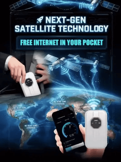Portable Wi-Fi Hotspot Worldwide Coverage for Travel