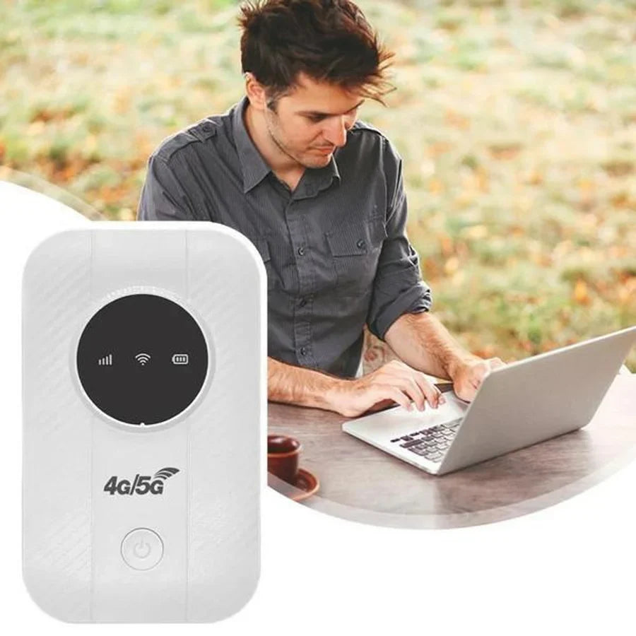 Portable Wi-Fi Router 5G Multi-Device Connectivity