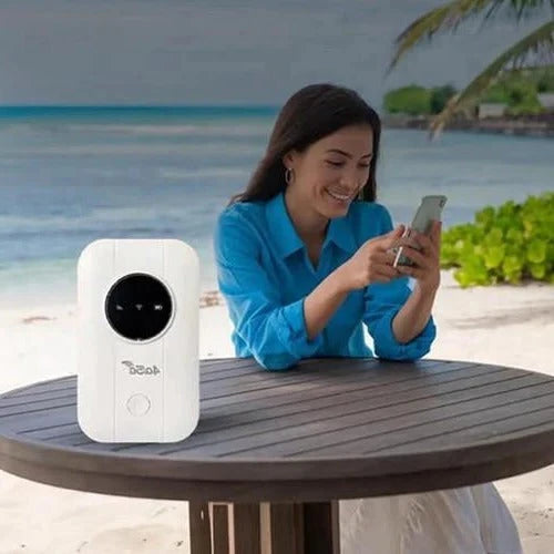Portable Wi-Fi Router 5G Multi-Device Connectivity