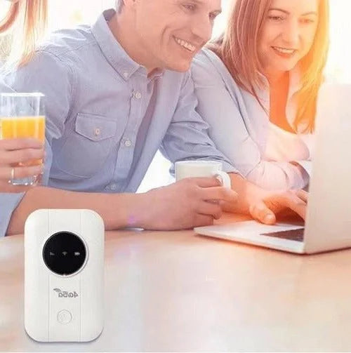 Portable Wi-Fi Router 5G Multi-Device Connectivity