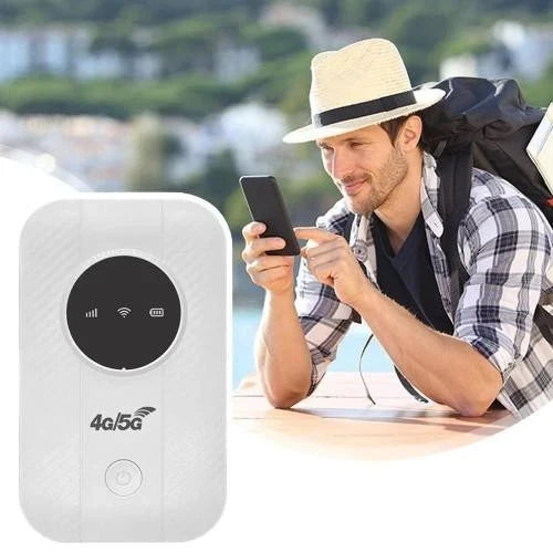 Portable WiFi Hotspot 5G & 4G USB Powered