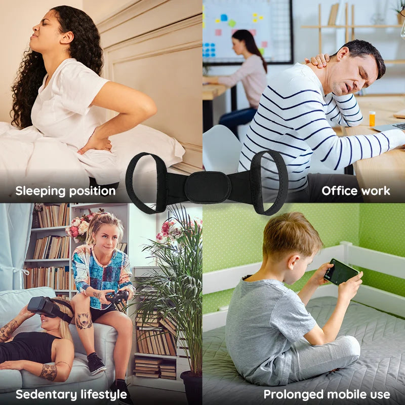 Posture Corrector Adjustable Breathable Discreet Under-Clothing Wear