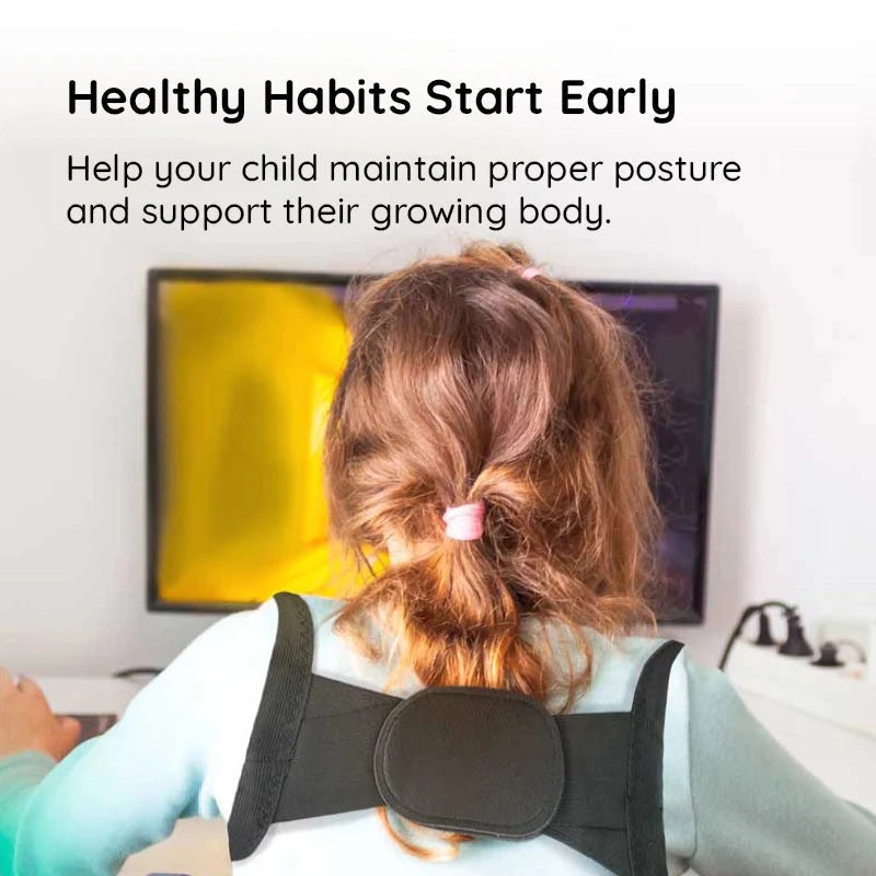 Posture Corrector Adjustable Breathable Discreet Under-Clothing Wear