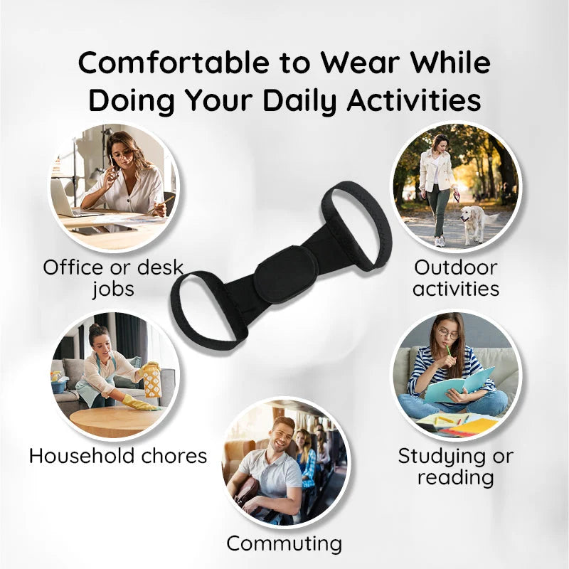 Posture Corrector Adjustable Breathable Discreet Under-Clothing Wear