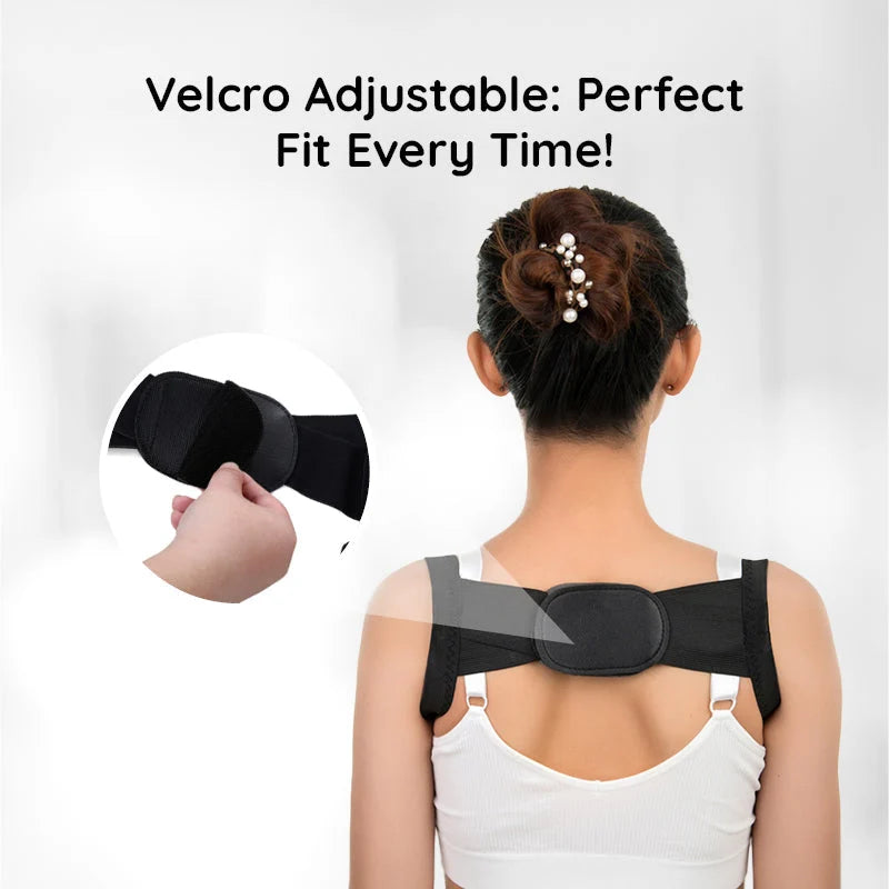 Posture Corrector Adjustable Breathable Discreet Under-Clothing Wear