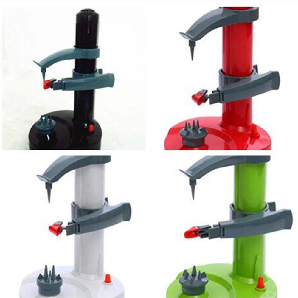 Potato Peeler Electric Adjustable Chamber Automatic Shutoff