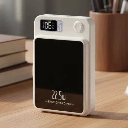 Power Bank 20,000 mAh Fast Charging Slim Design