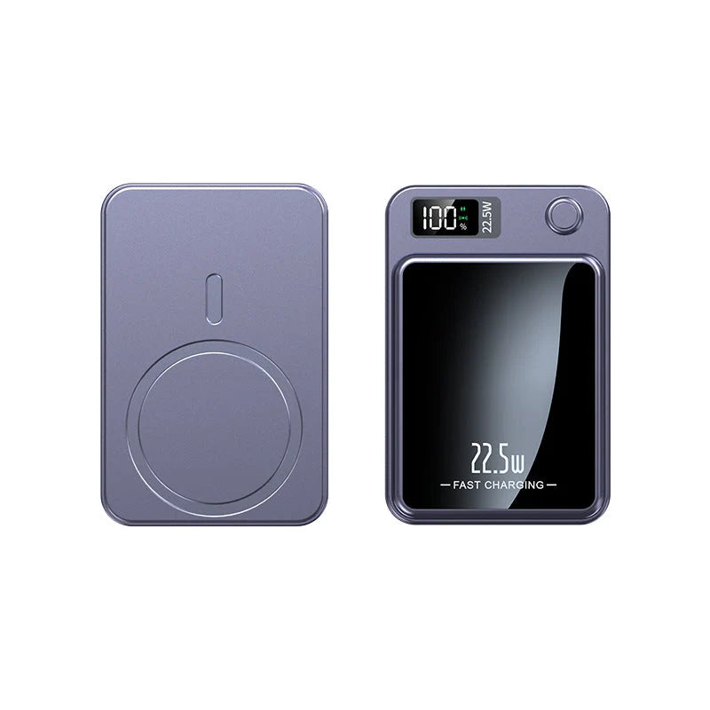 Power Bank 20,000 mAh Fast Wired & Qi Wireless
