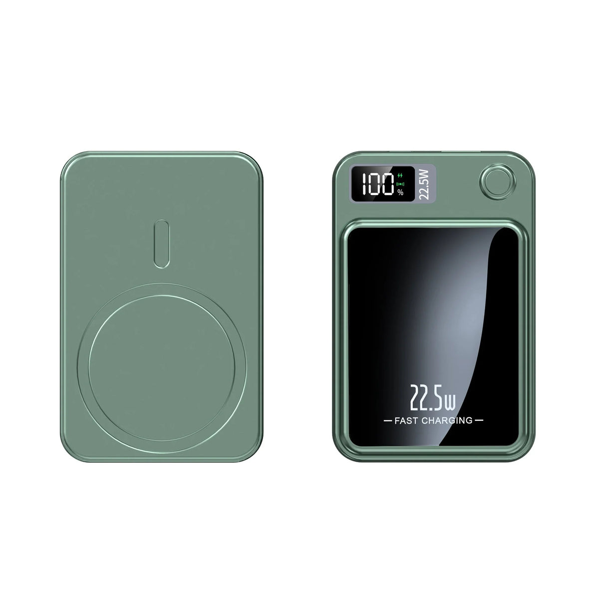 Power Bank 20,000 mAh Fast Wired & Qi Wireless