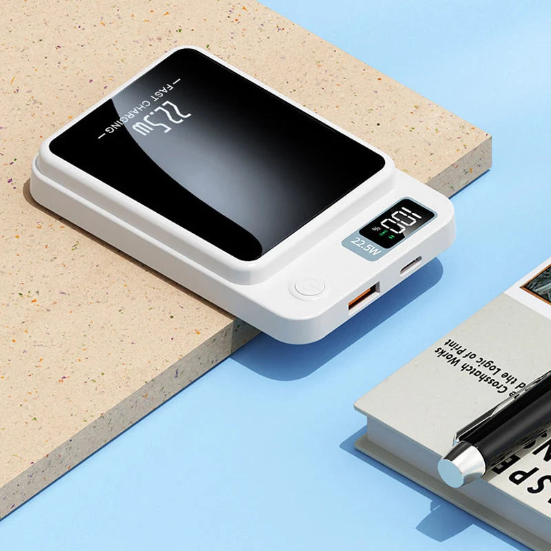 Power Bank 20,000 mAh Fast Wired & Qi Wireless