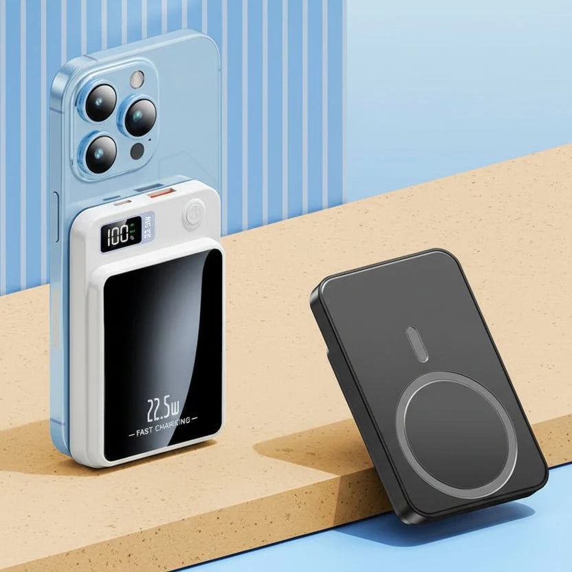 Power Bank 20,000mAh Ultra-Slim Portable Design