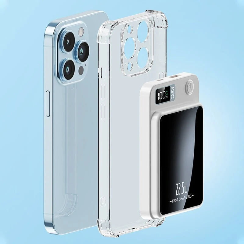 Power Bank 20,000mAh Ultra-Slim Portable Design