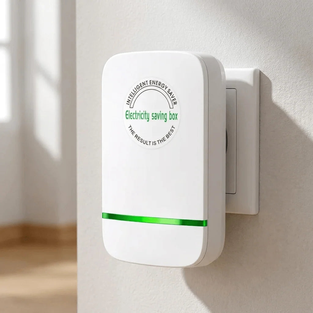Power Saver Plug Compact Plug-In Design for Indoor Outlets