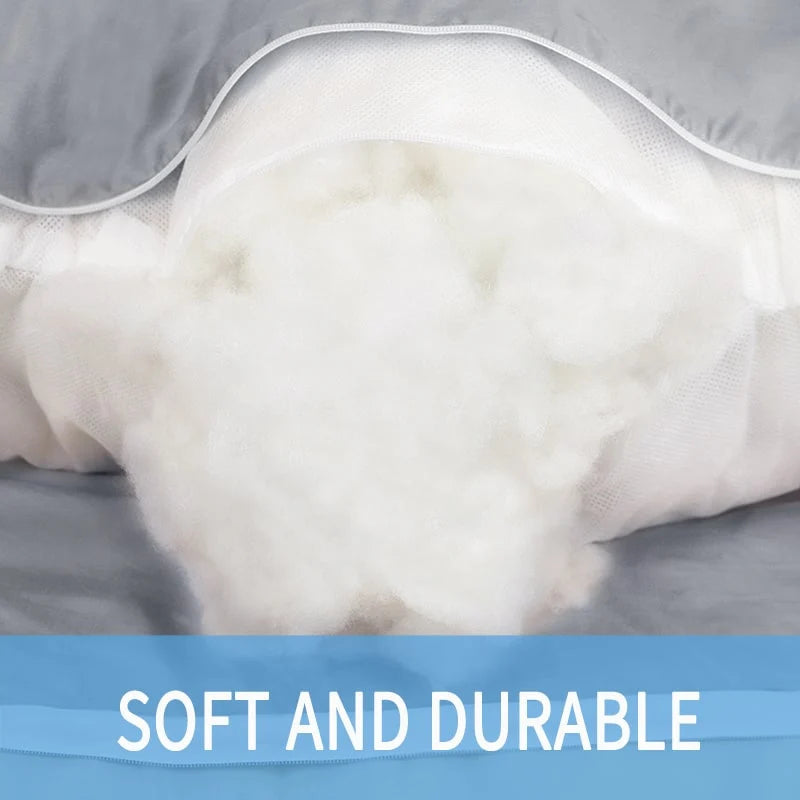 Pregnancy Pillow U-Shaped Full Body Support Cool Cover