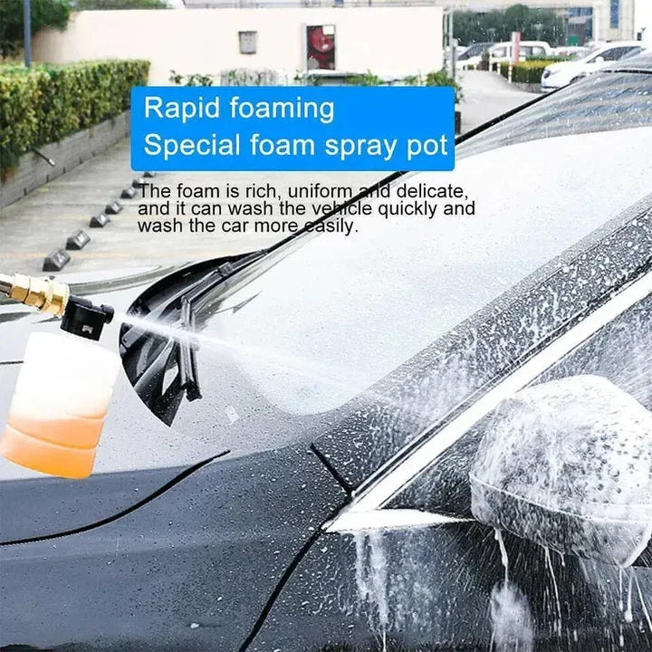 Pressure Washer Cordless Dual Rechargeable Batteries Adjustable Spray Nozzles