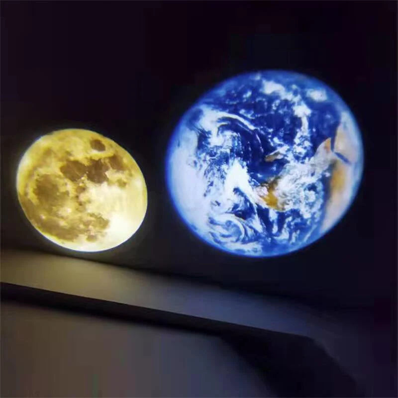 Projection Lamp Moon & Earth Films Adjustable Neck