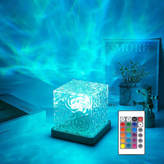 Projector Lamp Ocean Wave 16 Color Modes Remote