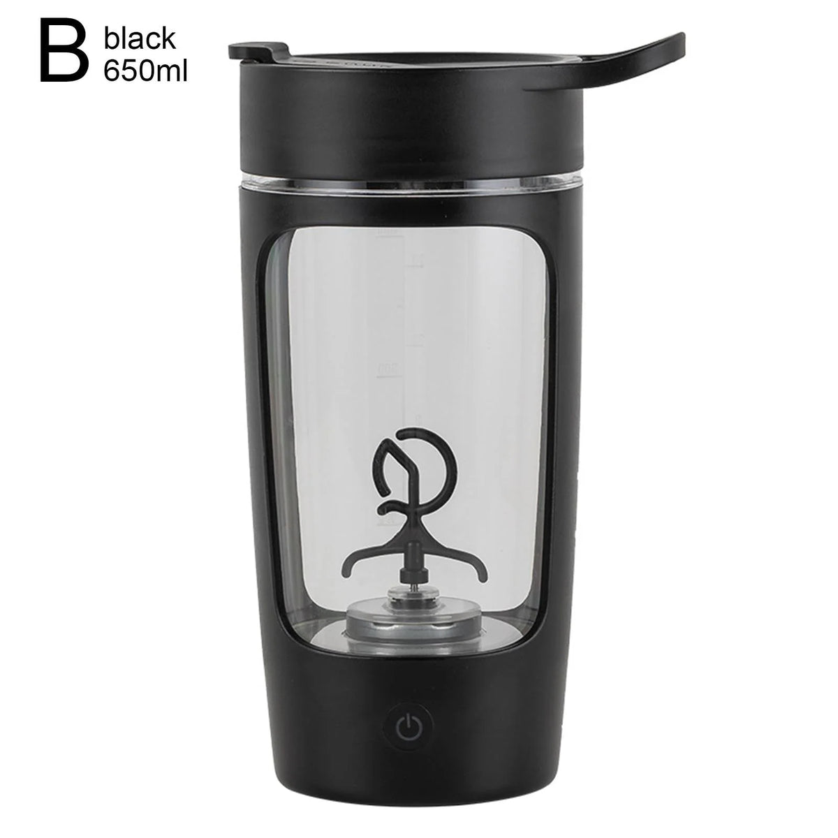 Protein Shaker Bottle Electric Self-Mixing Leakproof 22 Oz